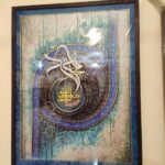 Caligraphy Art - 28x38 inches