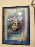 Caligraphy Art - 28x38 inches