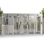 Full Height Turnstile Gate