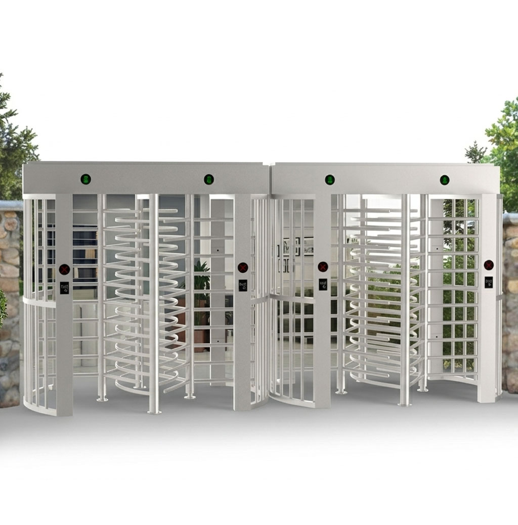 full-height-turnstile-gate Full Height Turnstile Gate - Image 1